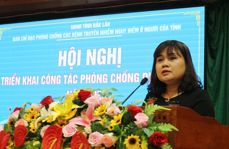 Tăng cường công tác phòng, chống dịch bệnh trên người